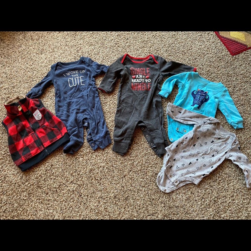 Baby boys clothes